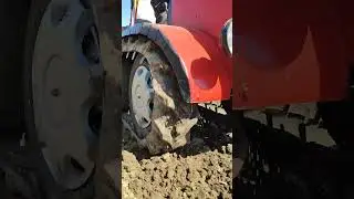 Гусеничный минитрактор 360° градусов.