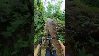 Sign says DANGER! #mtb #gopro #remymetailler