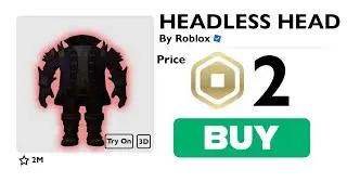 Headless Head for 2 Robux