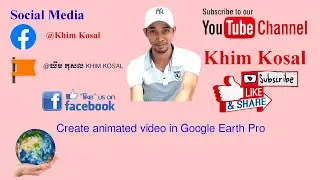 Create animated video in Google Earth Pro