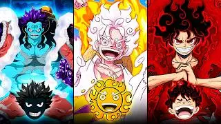 TODOS PODERES DO LUFFY EM ONE PIECE - (46 Poderes)