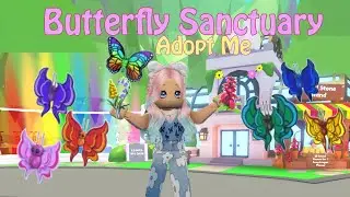Throwing 80 FLOWERS to get all BUTTERFLIES in Adopt Me! 🦋