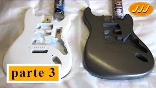 O (meu) Guia Definitivo de Pintura de Guitarra com Tinta Spray - parte 3 (Tinta)