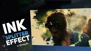 How To Create Ink Splatter Effect In Kinemaster 💥 Kinemaster Tutorials