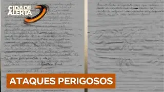 Carta do PCC promete ataques em São Paulo