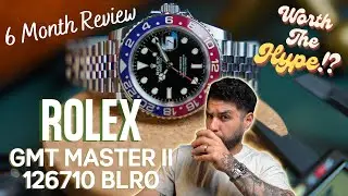 Worth the hype? Rolex GMT Master II 126710BLRO - 6 month review. My journey to the Pepsi!