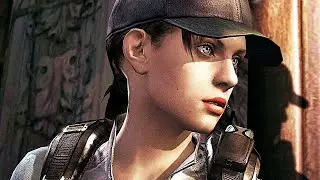 Как Джилл Валентайн стала злой и пыталась убить Криса Редфилда Resident evil 5 (2009) FULL HD 1080p