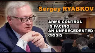 Sergey Ryabkov: One of the Tasks is the Depoliticization of Negotiations
