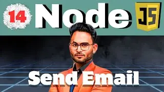 Email send by using nodemailer in node js Lecture-14 | Learn node js in Hindi | Web development |