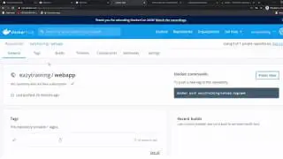 Buildez automatiquement vos images docker avec github + dockerhub en 6 minutes