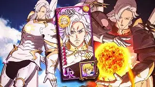 STRONGEST ARCHANGEL IN HISTORY GRACE OF SUNSHINE LIGHT MAEL!! GAME BREAKING UNIT! [7DS: Grand Cross]