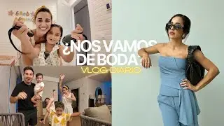 Nos vamos de BODA ¿o no? 😂 + LO que pienso de CHIARA FERRAGNI 🙌 | VLOG