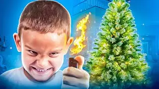 НАГЛЫЕ ГОСТИ С ДЕТЬМИ НА НОВЫЙ ГОД - 2 ЧАСТЬ