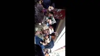 Delhi University president bravely fights with the veteran Law professor