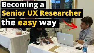 How to Become a Senior UX Researcher in a UXR Lead Position