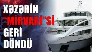 “Mirvari” gəmisi yenidən bulvarda