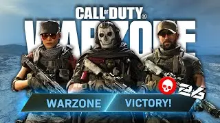 High Kill Game in Warzone w/ Grant Hinds and Jacqie