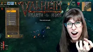 Valheim | Blind Playthrough I Broke Haldor's Fire | Ep. 21 |