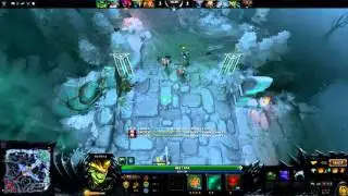 Dota 2: When Dusa needs nothing but her snake