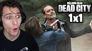 The Walking Dead: Dead City - Episode 1x1 REACTION!!! 