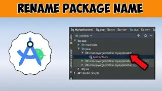 How To Rename Package Folder In Android Studio 2024