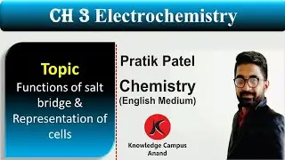 Class 12 Chemistry Eng med CH 3 Electrochemistry