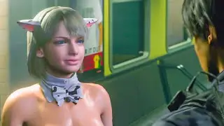 Resident Evil 3 Remake - Milkmaid Ashley Mod