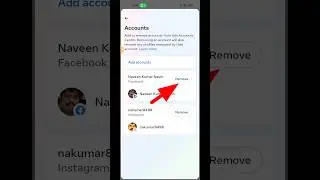 How to remove Facebook from Instagram account 2023 | How to unlink Instagram from Facebook #shorts