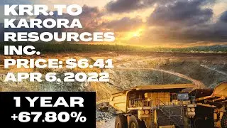 Gold Still King Against Inflation As Prices Rise! Karora Resources Inc. (KRR.TO) #SHORTS