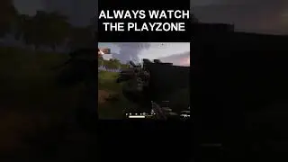 Keep an eye on the playzone