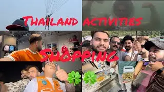 Thailand adventure ￼Police ne betha leya full enjoy 🇹🇭✌️❤️ navi suniara vlogs 2024