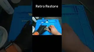 NES Controller Short, Restore, Retrobright. 