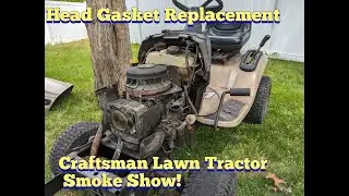 Craftsman Head Gasket DLS 3500 Briggs and Stratton Intek Engine