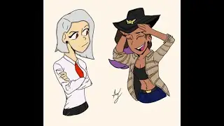 Sombra and Ashe Potgs