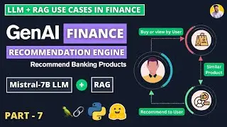 GenAI Financial Recommendation Engine | LLM + RAG ChromaDB [ Zypher 7B LLM ] Mistral LLM