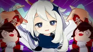 PAIMON SMUG DANCIN | Genshin Impact Memes