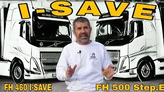 Less Consumption Same Performance, A Scary Truck,Volvo I-Save 460 Vs Fh 500 Step E.