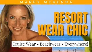 Resort Wear Chic |  Marcy McKenna on Amazon Live