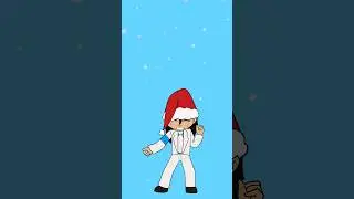 Merry Christmas from Mini Michael 🎄🎁 #merrychristmas #michaeljackson #animation