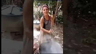 AYAHUASCA - gotowanie | YPRAWY DO BRAZYLII i ceremonia Ayahuaski #brazylia #podróże #ayahuasca