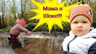 lady Diana упала в лужу