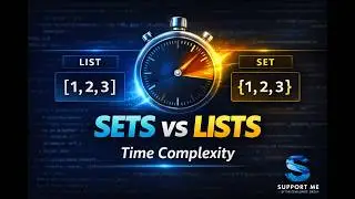 Python Sets vs Lists | Performance & Membership Operators Explained