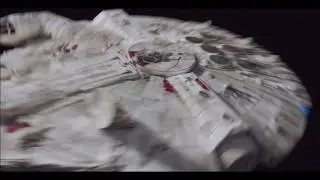 Millennium Falcon VRAY test animation