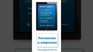 Crea tu Appsheet a medida #appsheet #app