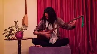 Tanbour Player: Ador Hooyar , Improvisation in Baba Faghani Maqam
