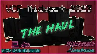 Livestream - VCF Midwest 2023 Haul