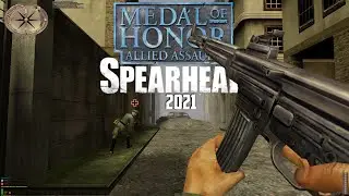 Medal of Honor Allied Assault Spearhead Multiplayer 2021 Bahnhof | 4K