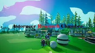 Astroneer Research Chamber tutorial