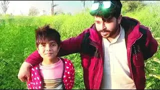 My First Vlog Enjoy in Village.