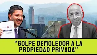 Ignacio Morales Lechuga opina respecto a la PROPIEDAD PRIVADA en CDMX